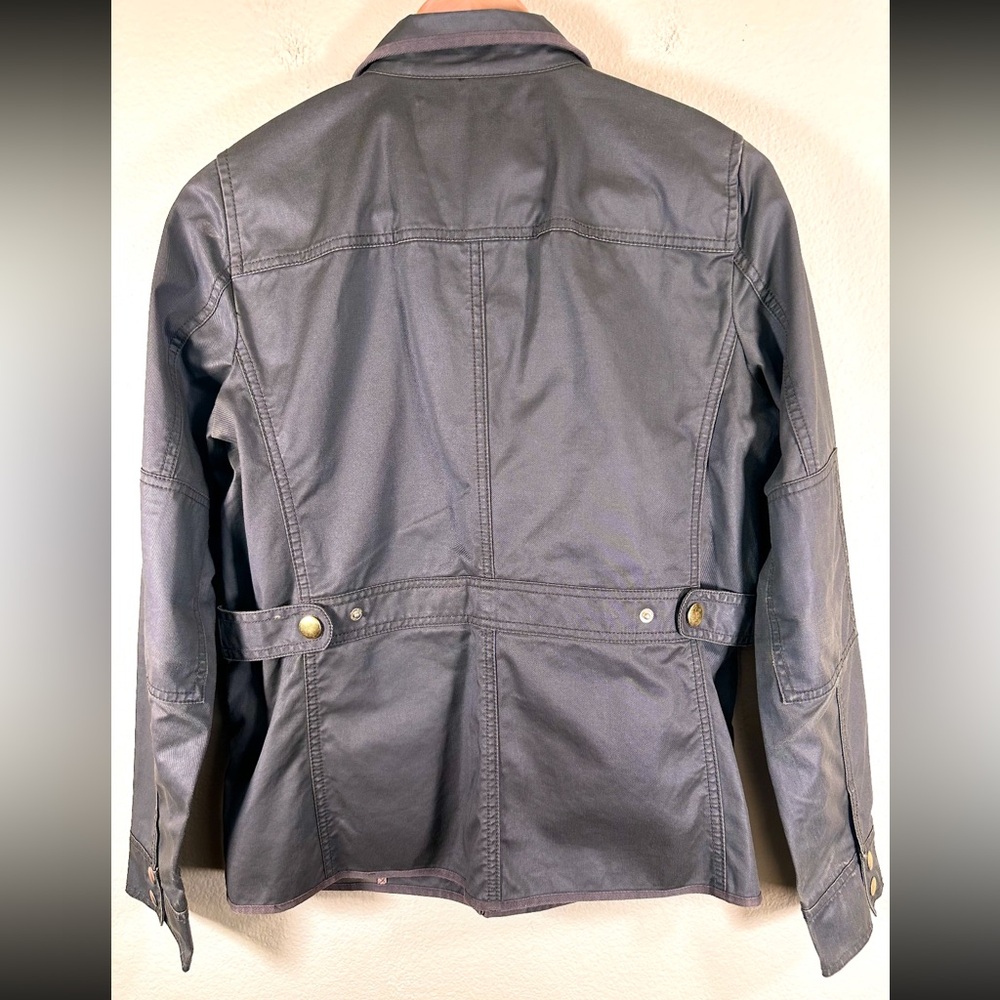 J. Crew Downtown Field Utility Jacket in Olive Green - Picture 10 of 16